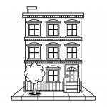 Apartment building vector Apartment building vector