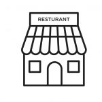 Restaurant icon Restaurant icon